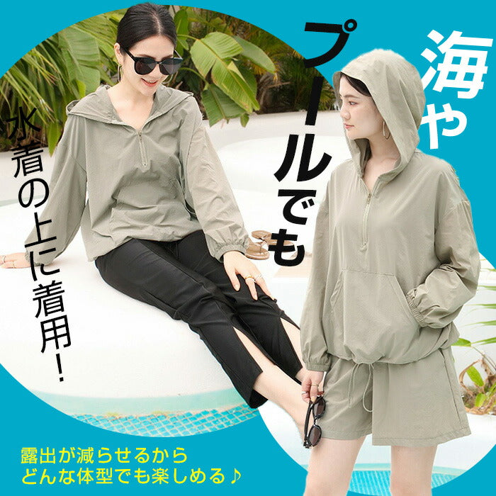 ラッシュガードセットアップ