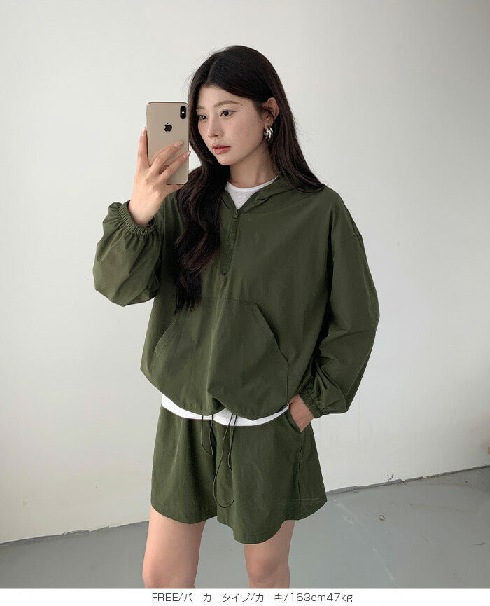 ラッシュガードセットアップ