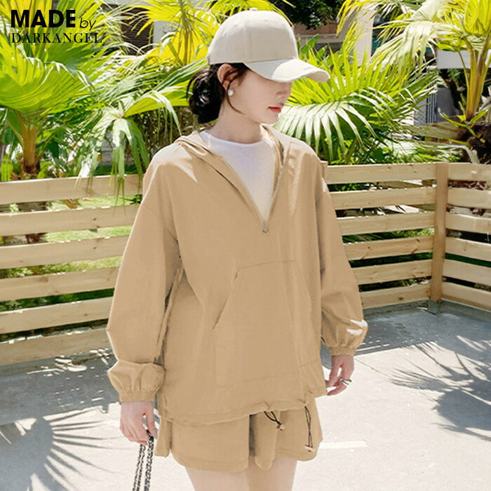 ラッシュガードセットアップ