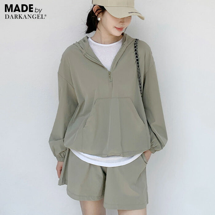 ラッシュガードセットアップ