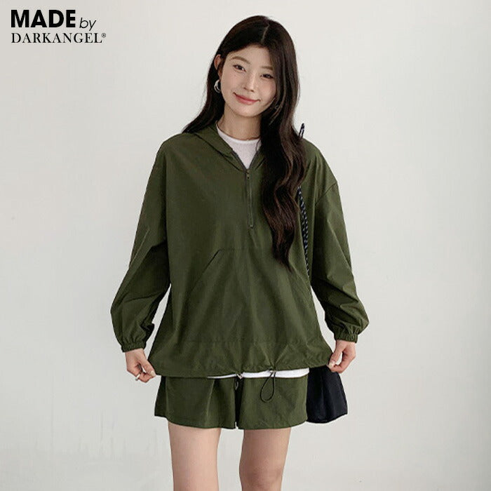 ラッシュガードセットアップ