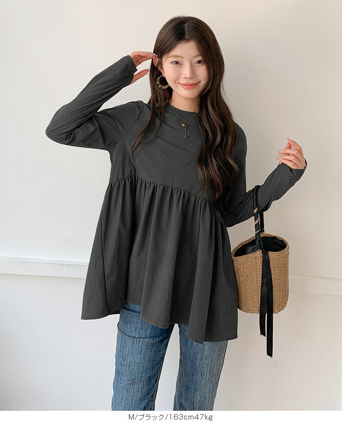 ペプラムラッシュガード