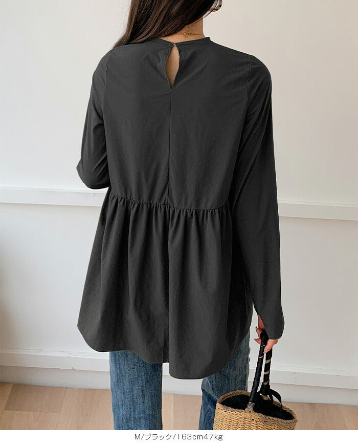 ペプラムラッシュガード