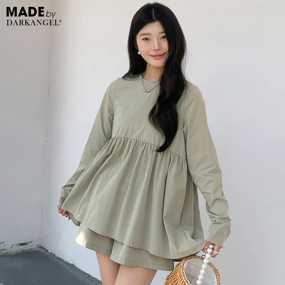 ペプラムラッシュガード