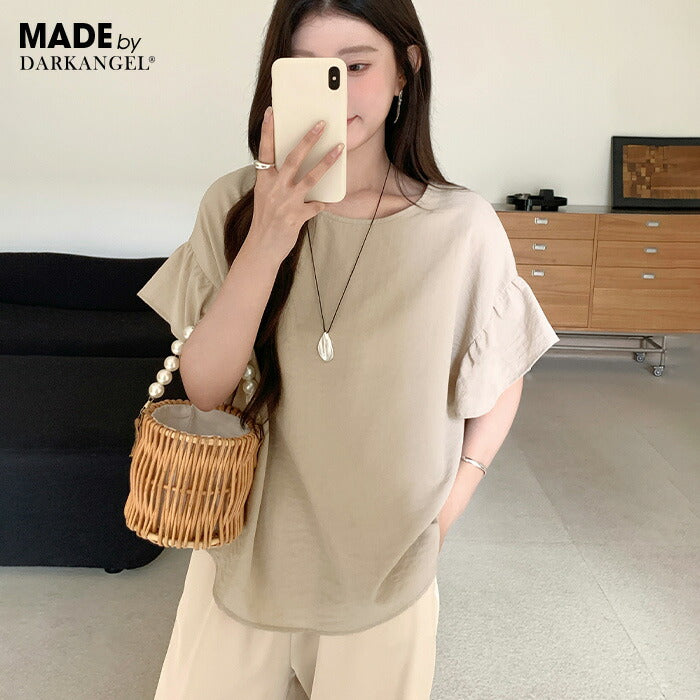 オーバーサイズブラウス