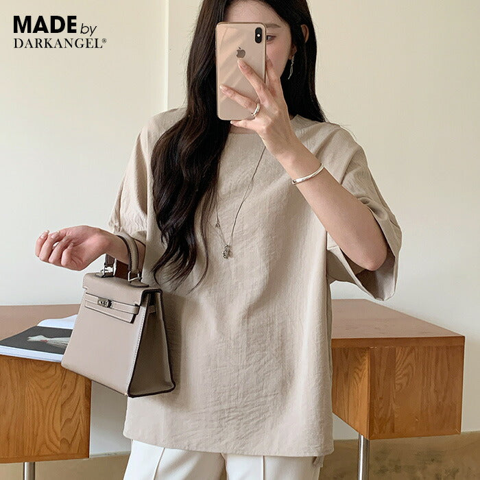 オーバーサイズブラウス