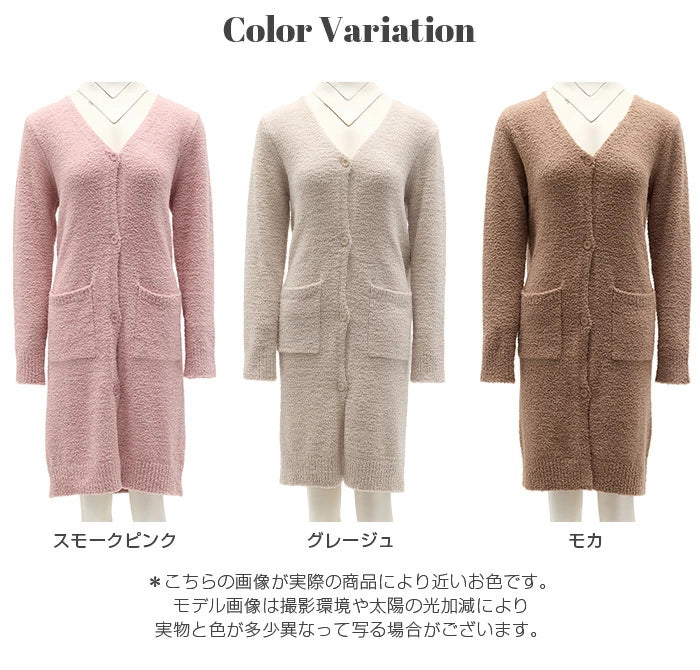 部屋着 モール ニット