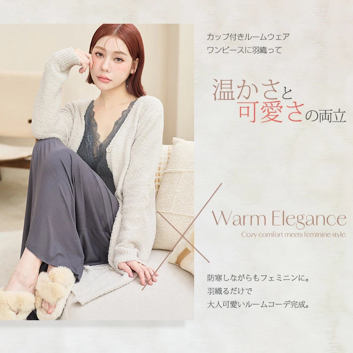 部屋着 モール ニット