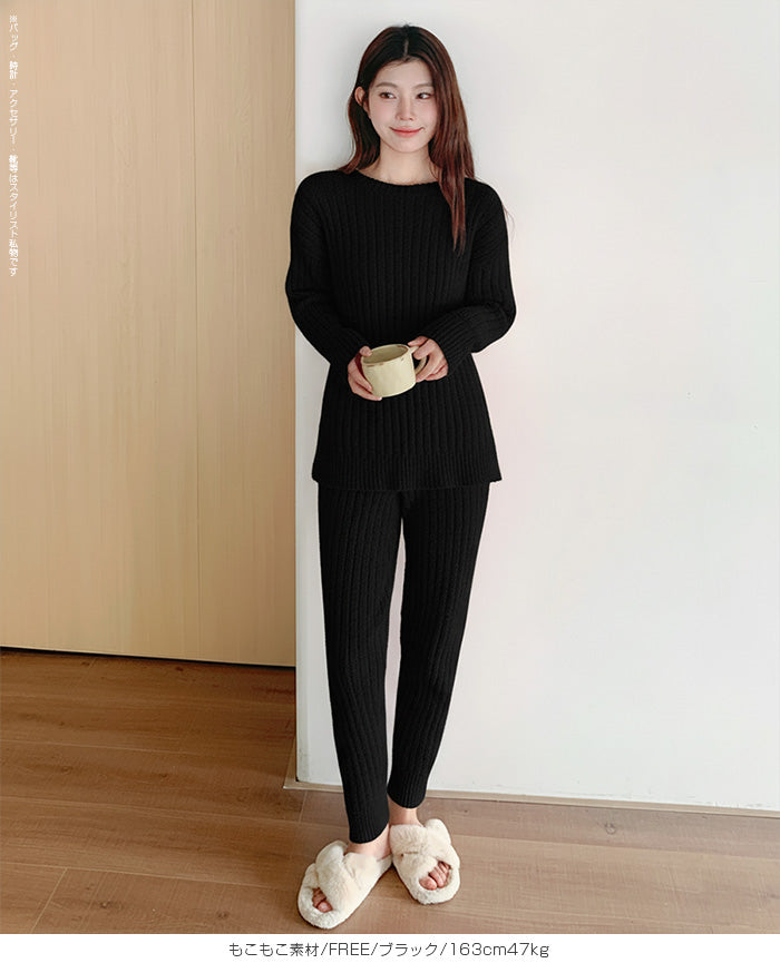 もこもこカーディガン