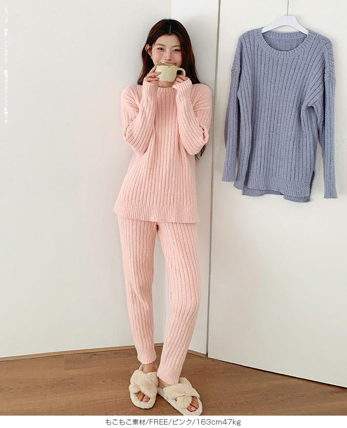 もこもこカーディガン