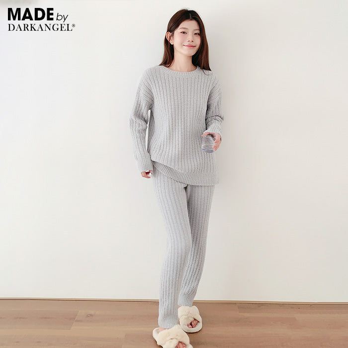 もこもこカーディガン