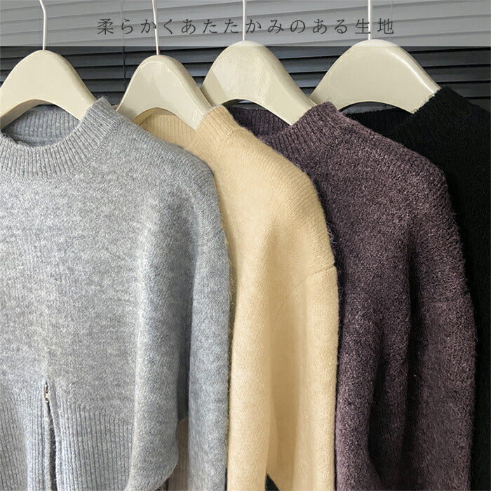ジップヘムニット