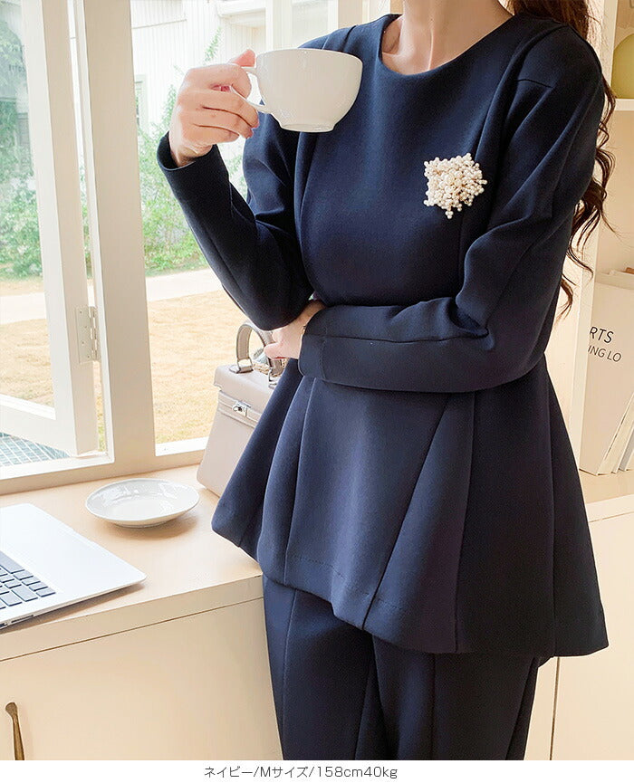 2wayペプラムセットアップ