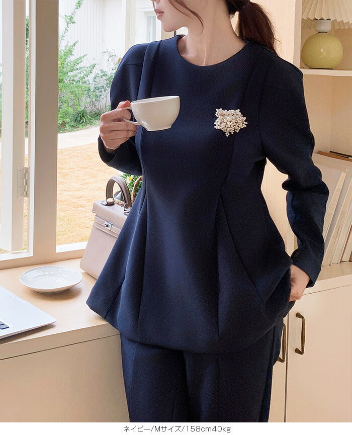 2wayペプラムセットアップ