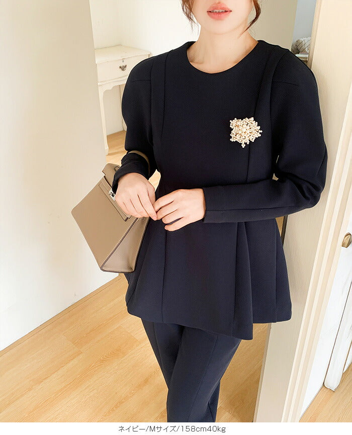 2wayペプラムセットアップ