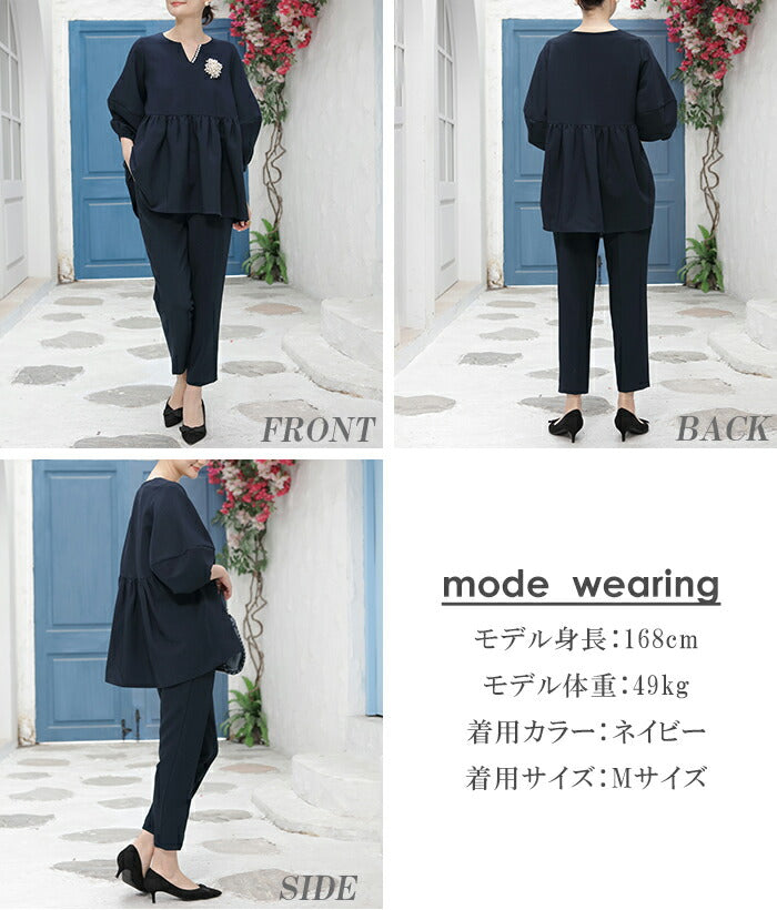 ペプラムセットアップ