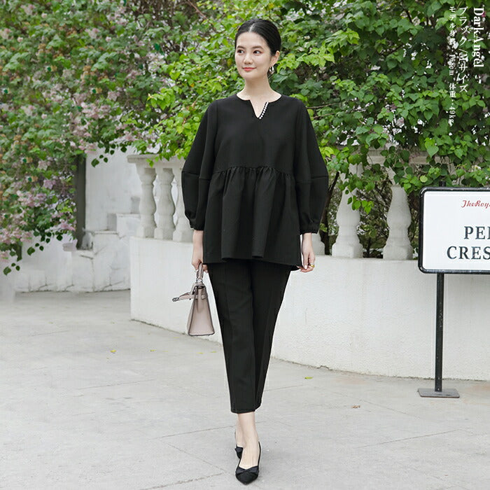 ペプラムセットアップ