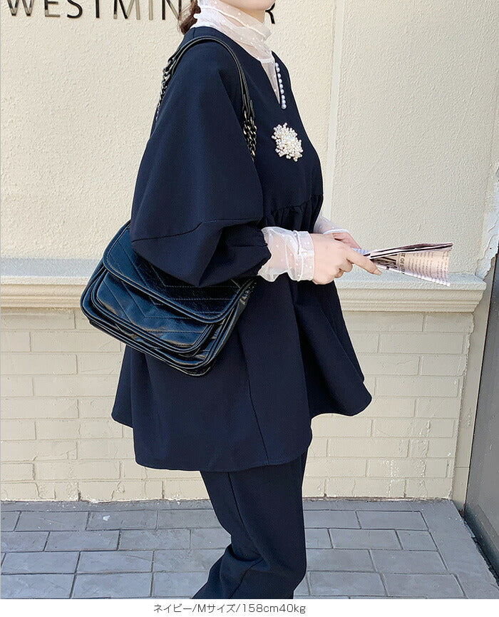 ペプラムセットアップ