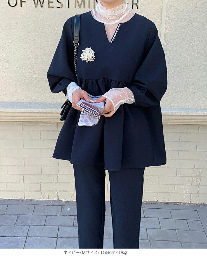 ペプラムセットアップ