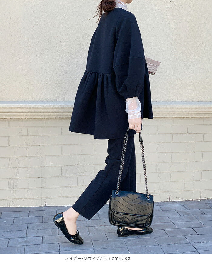 ペプラムセットアップ