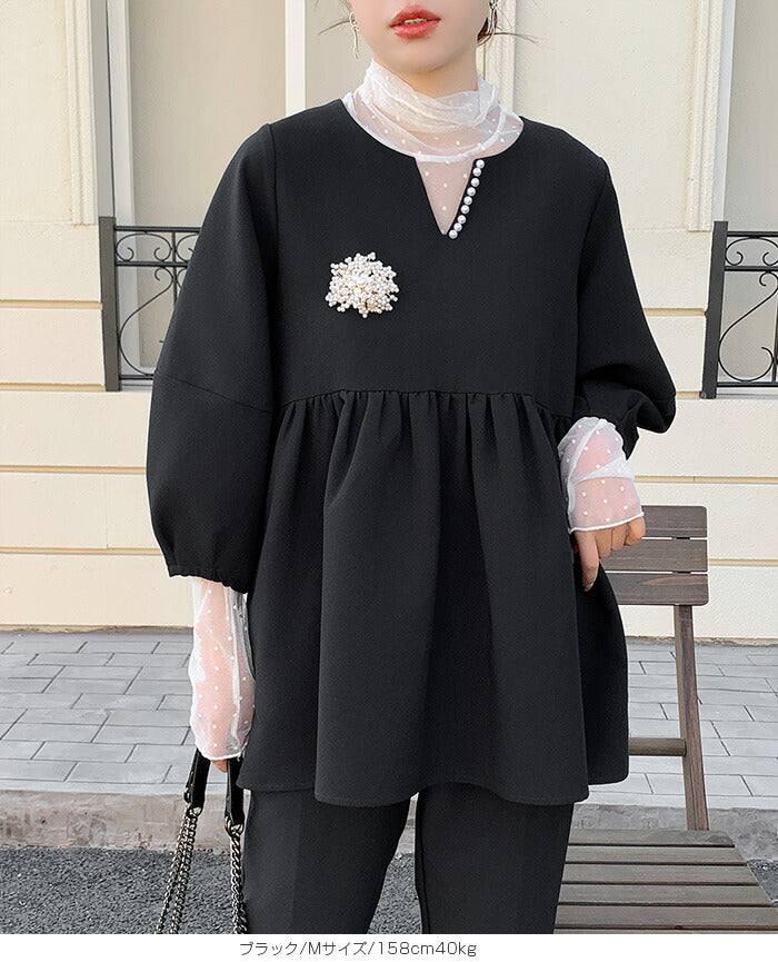 ペプラムセットアップ