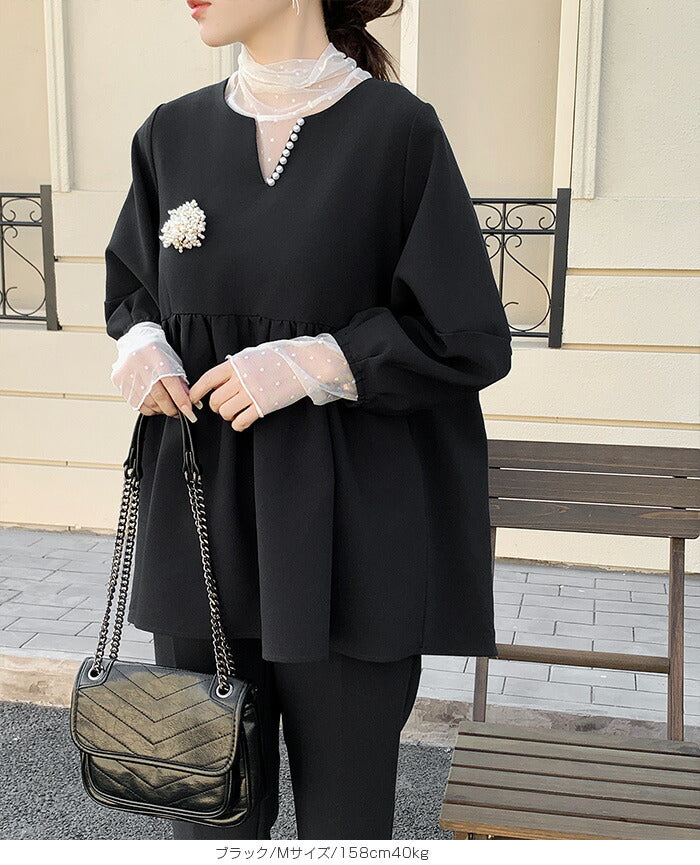 ペプラムセットアップ