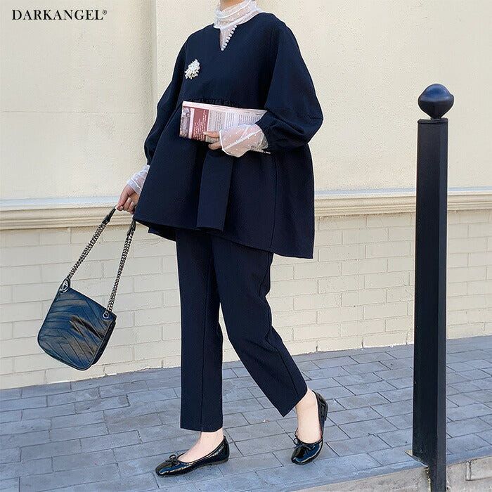 ペプラムセットアップ