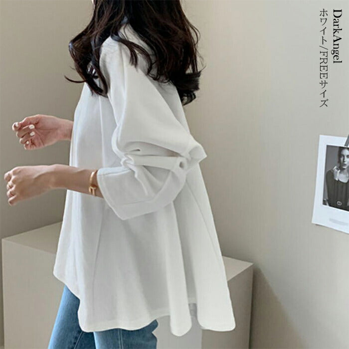 こなれAラインカットソー