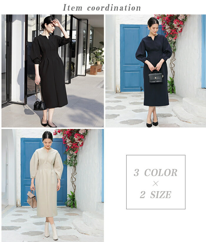 フォーマルワンピ