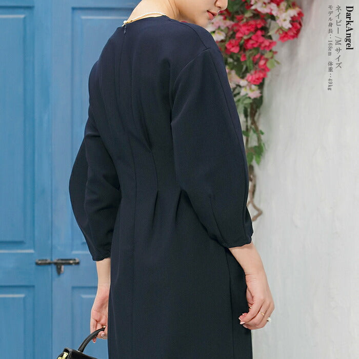 フォーマルワンピ