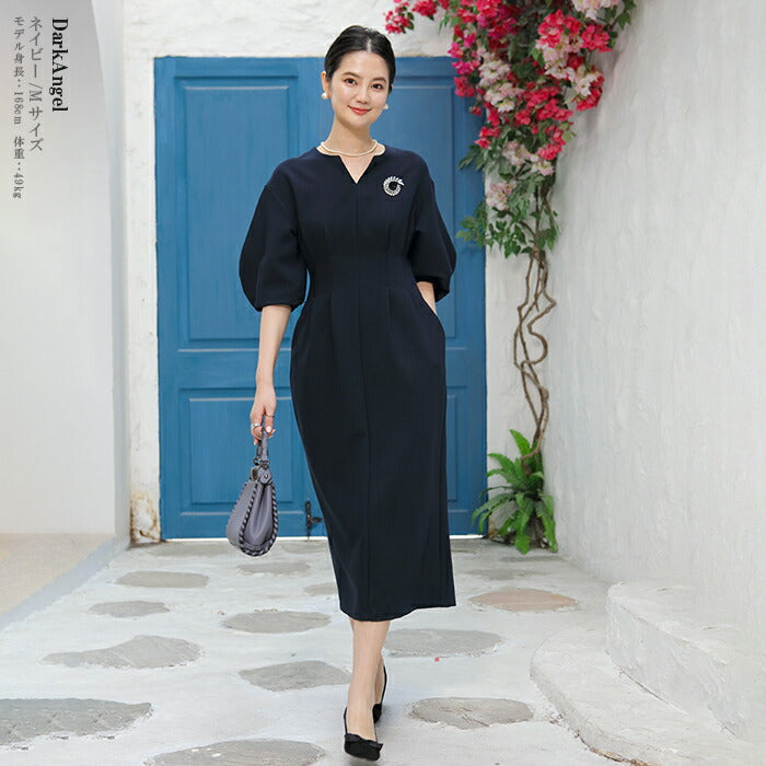 フォーマルワンピ