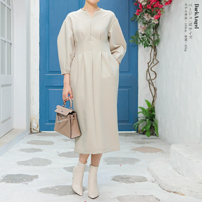 フォーマルワンピ