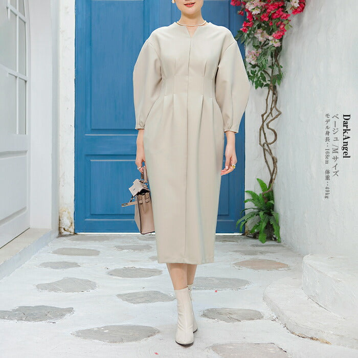 フォーマルワンピ