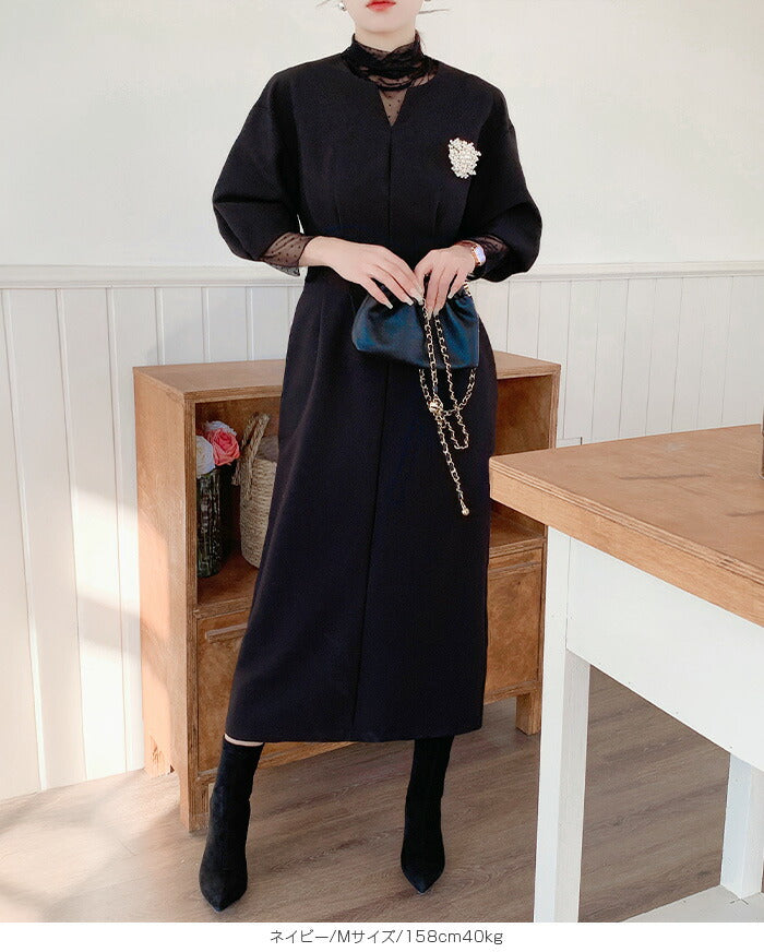 フォーマルワンピ