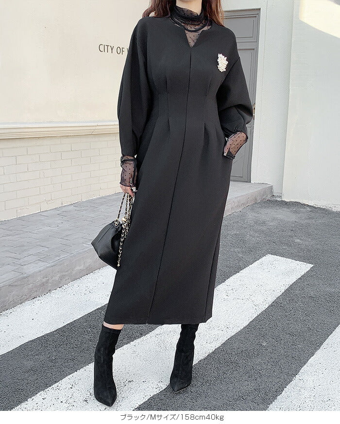 フォーマルワンピ