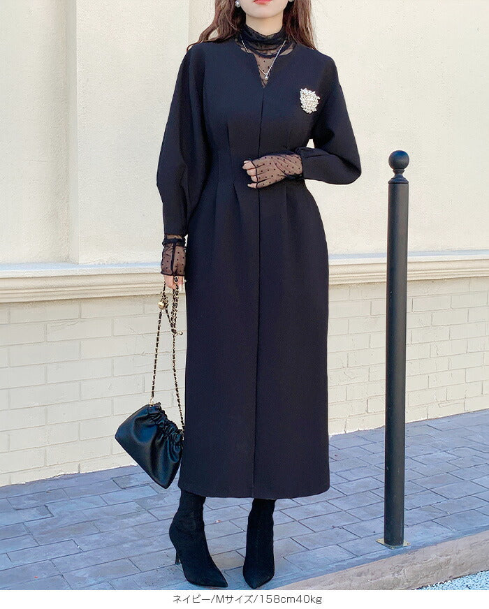 フォーマルワンピ