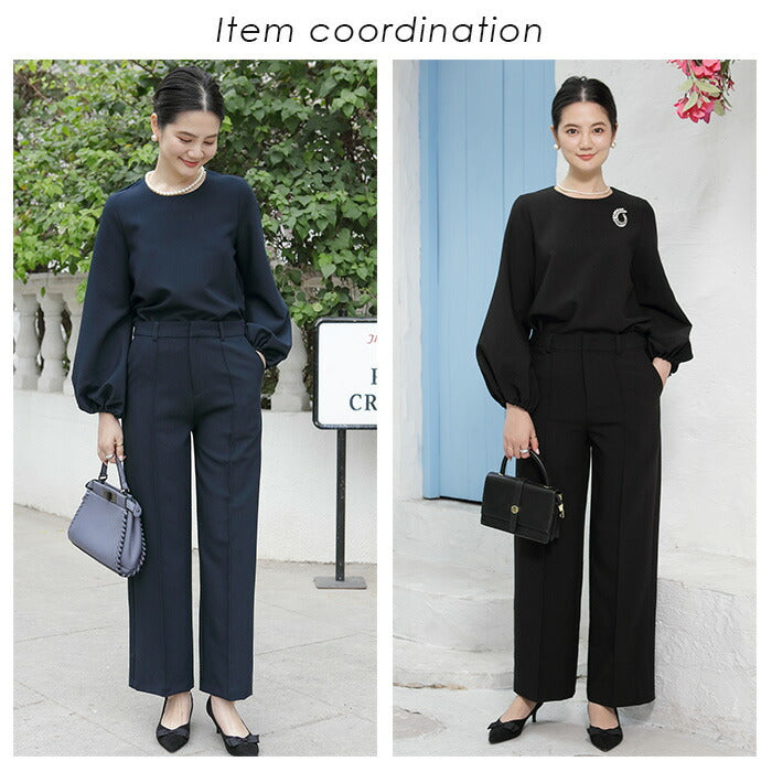 ブラウス&パンツセットアップ