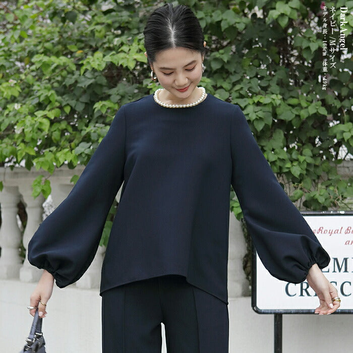 ブラウス&パンツセットアップ