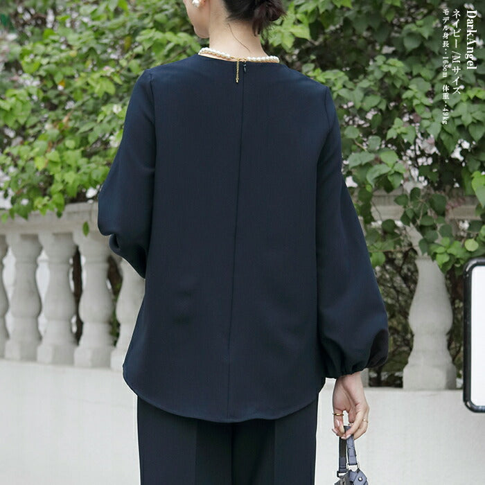 ブラウス&パンツセットアップ