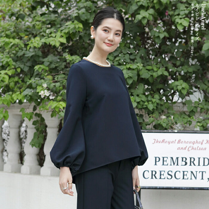 ブラウス&パンツセットアップ