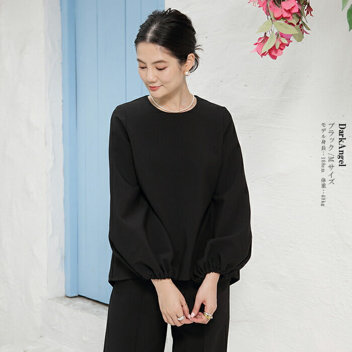 ブラウス&パンツセットアップ