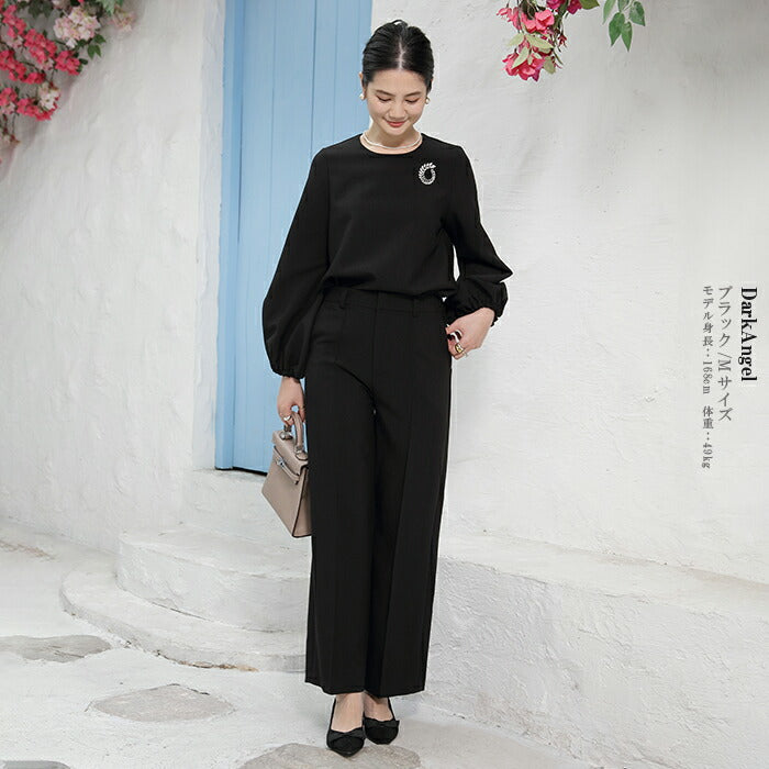 ブラウス&パンツセットアップ