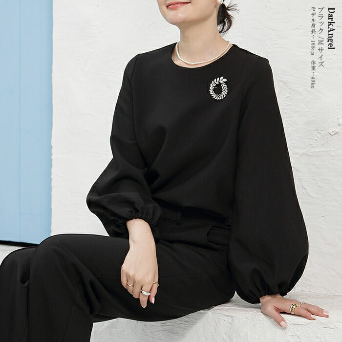 ブラウス&パンツセットアップ