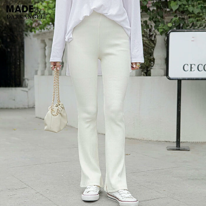 丈が選べるフレアレギパン