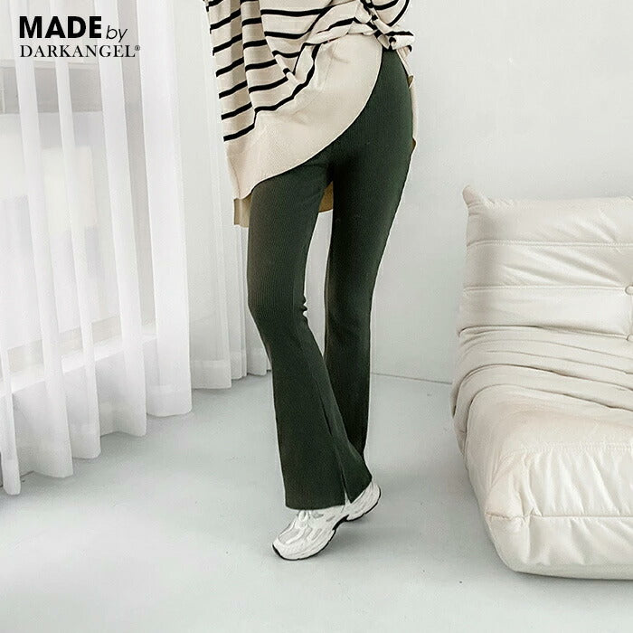 丈が選べるフレアレギパン