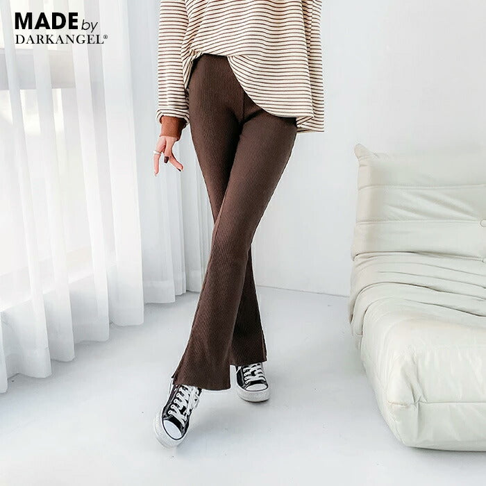 丈が選べるフレアレギパン