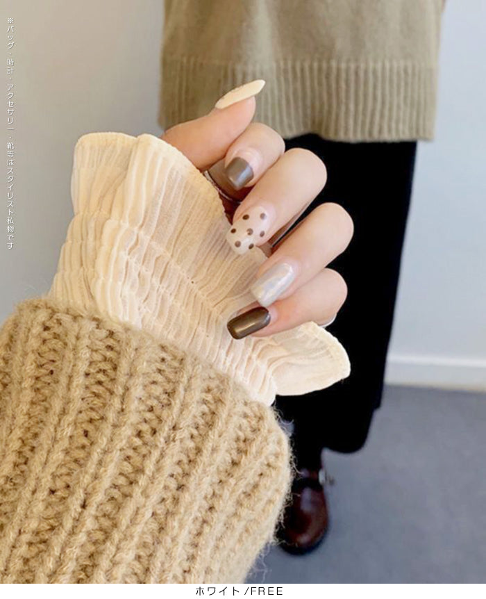 裏起毛スタンドカラーブラウス