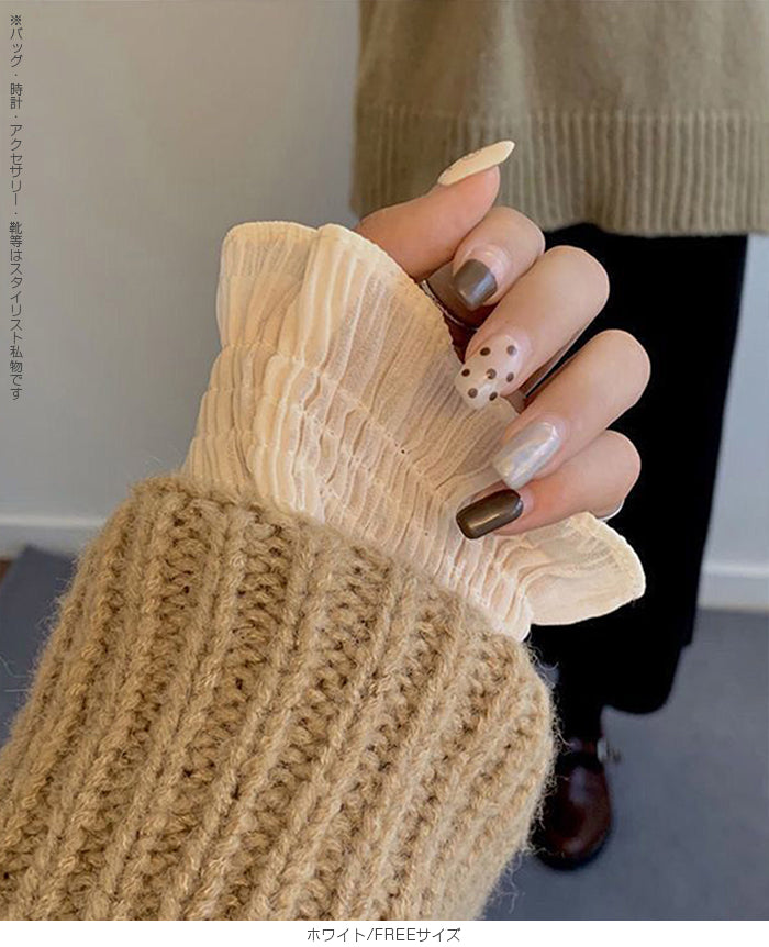 裏起毛スタンドカラーブラウス