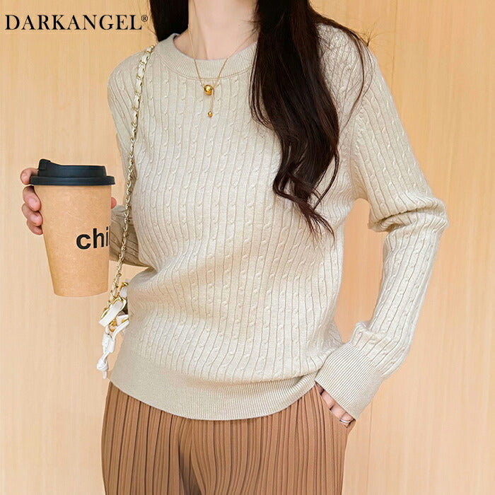 ニットプルオーバー