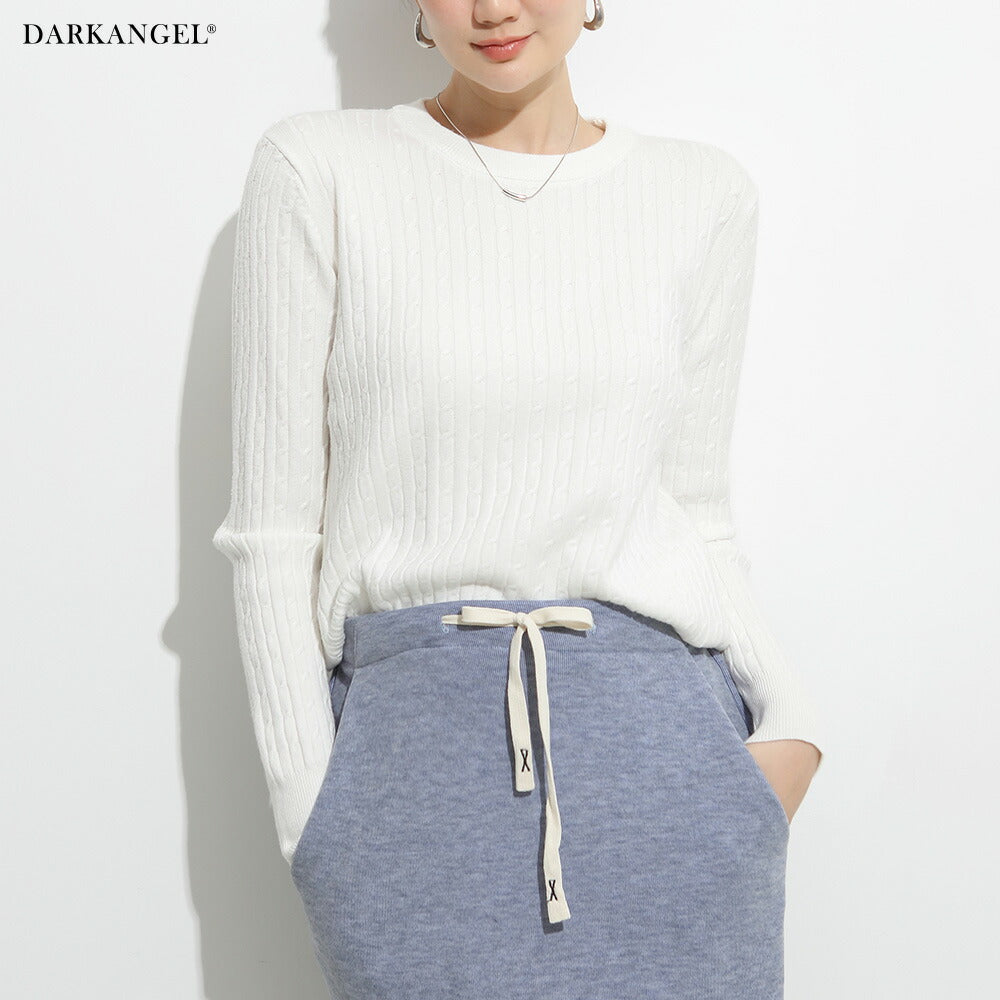 ニットプルオーバー